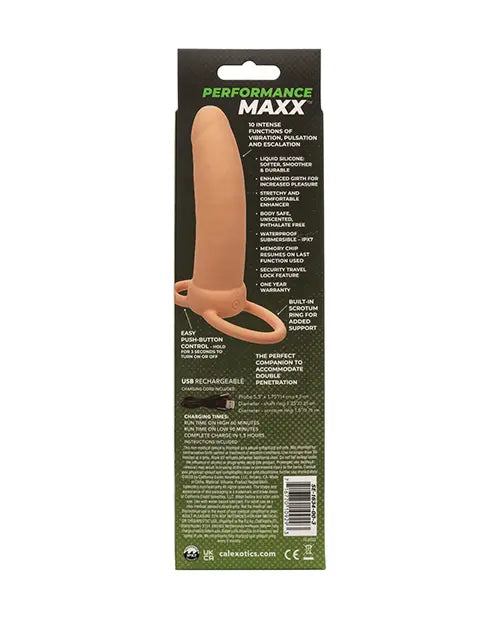 Performance Maxx Rechargeable Thick Dual Penetrator - eld SE1634-00