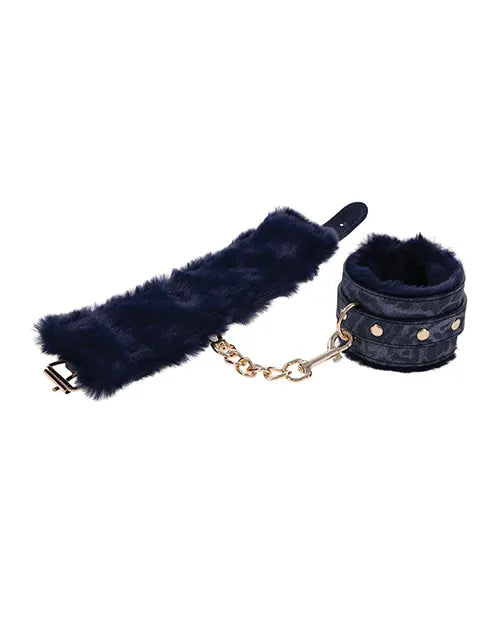 Cougar Fur Handcuffs - eld SS099-71