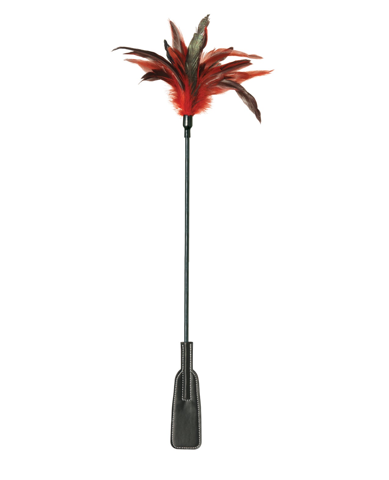 Feather Slapper Red/Black Feathers - eld SS100-62