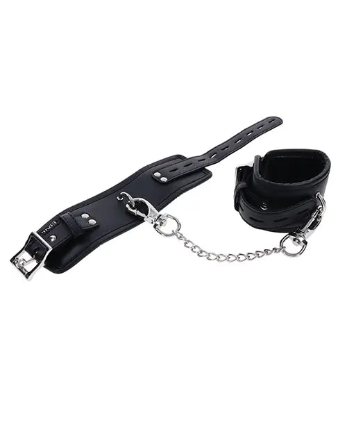 Adjustable Handcuffs Black - eld SS980-45
