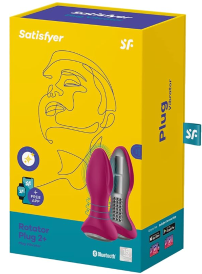 Satisfyer Rotator Plug 2+