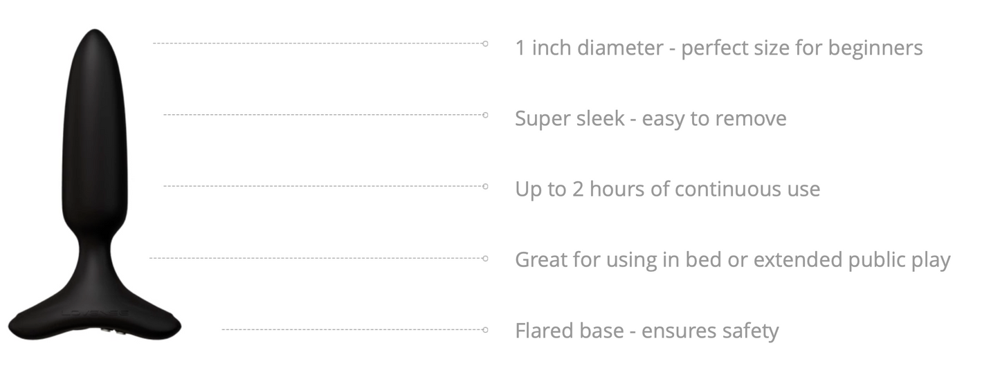 LOVENSE-HUSH 2 (1 inch)