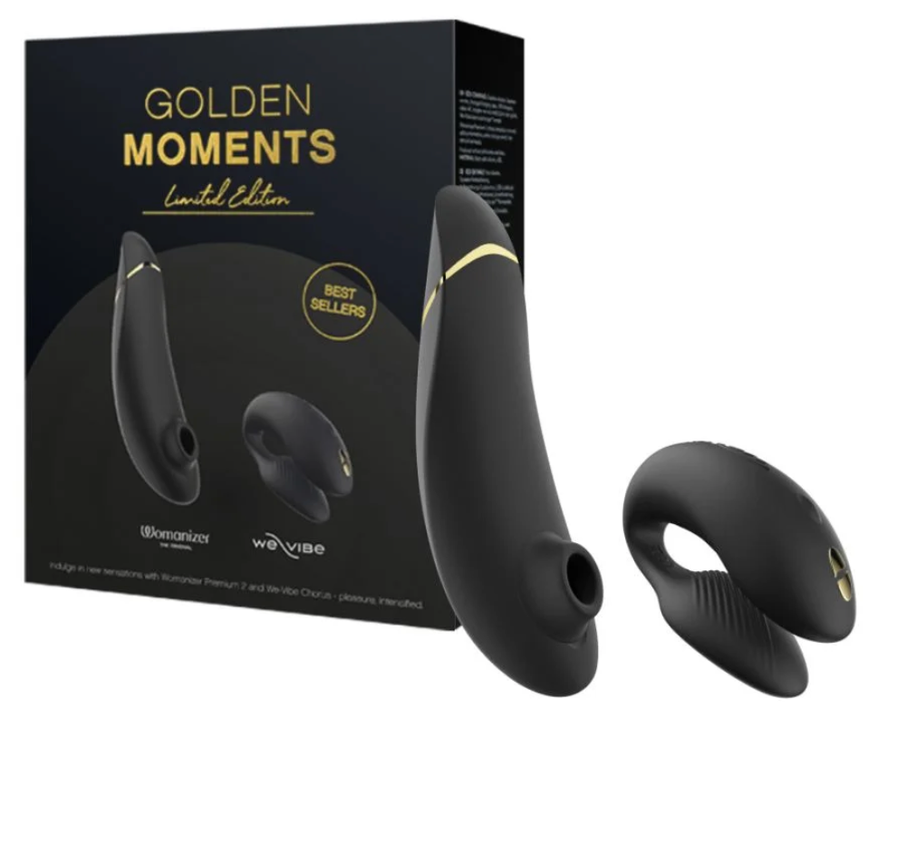 WE-VIBE/ WOMANIZER GOLDEN MOMENTS