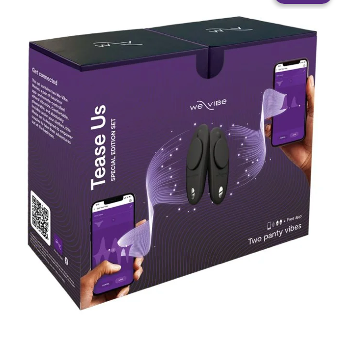 WE-VIBE-TEASE US SET (MOXIE+)