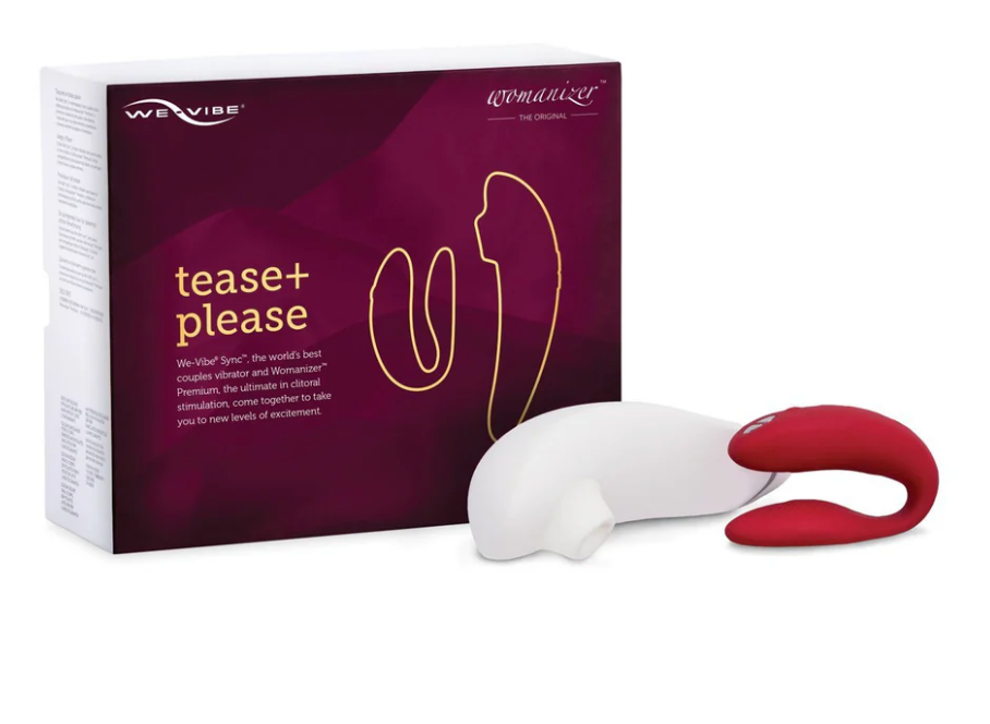 WE-VIBE- TEASE + PLEASE