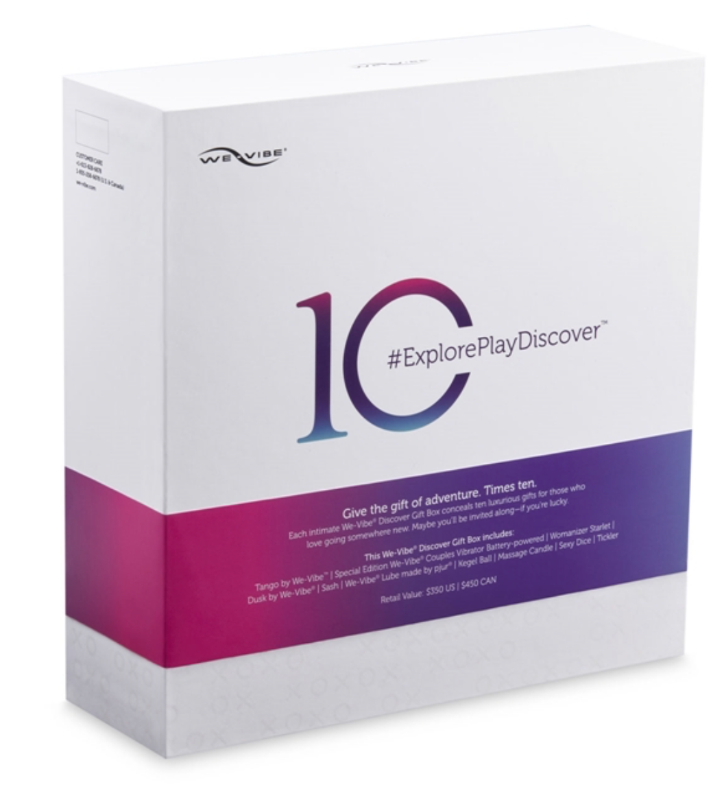 WE-VIBE-DISCOVER GIFT BOX
