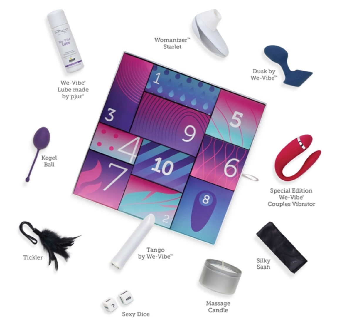 WE-VIBE-DISCOVER GIFT BOX