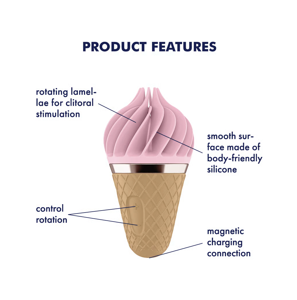 SATISFYER-SWEET TREAT