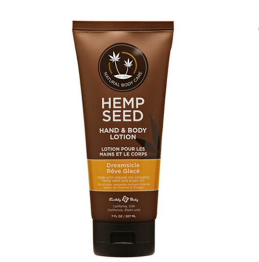Hemp Seed Hand & Body Lotion-Dreamsicle