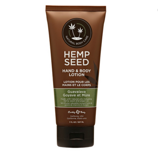 Hemp Seed Hand & Body Lotion- Guavalava