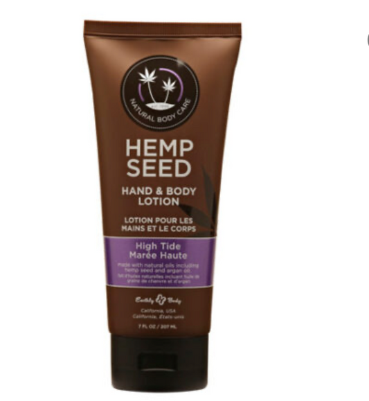 Hemp Seed Hand & Body Lotion- High Tide