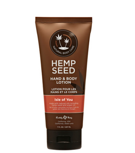 Hemp Seed Hand & Body Lotion-Isle of You