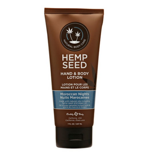 Hemp Seed Hand & Body Lotion- Moroccan Nights