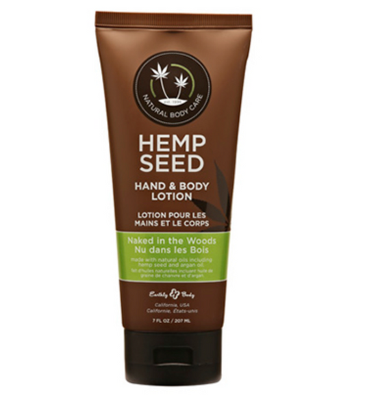 Hemp Seed Hand & Body Lotion -Naked In The Woods