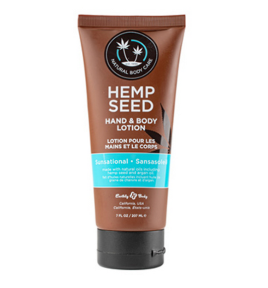 Hemp Seed Hand & Body Lotion- Sunsational