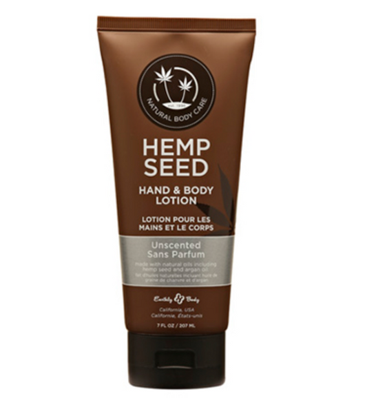 Hemp Seed Hand & Body Lotion (Unscented)