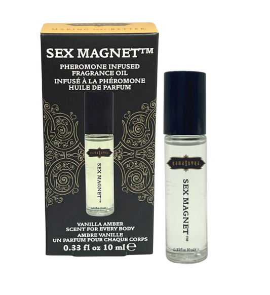 SEX MAGNET™ PHEROMONE ROLL-ON FRAGRANCE OIL