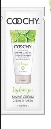 COOCHY SHAVE CREAM- KEY LIME PIE