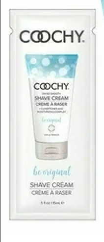 COOCHY SHAVE CREAM - BE ORIGINAL