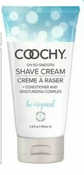 COOCHY SHAVE CREAM - BE ORIGINAL
