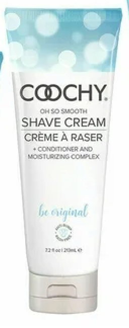 COOCHY SHAVE CREAM - BE ORIGINAL