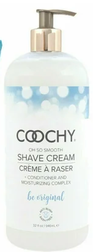 COOCHY SHAVE CREAM - BE ORIGINAL