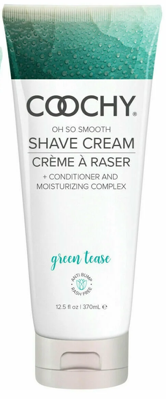 COOCHY SHAVE CREAM - GREEN TEASE