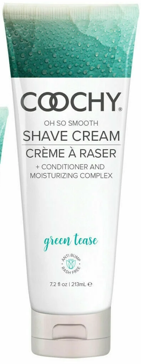 COOCHY SHAVE CREAM - GREEN TEASE