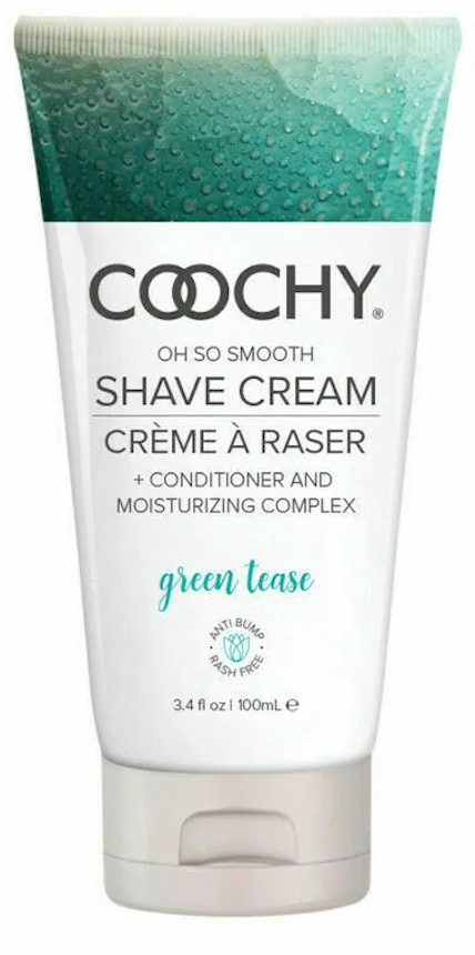 COOCHY SHAVE CREAM - GREEN TEASE