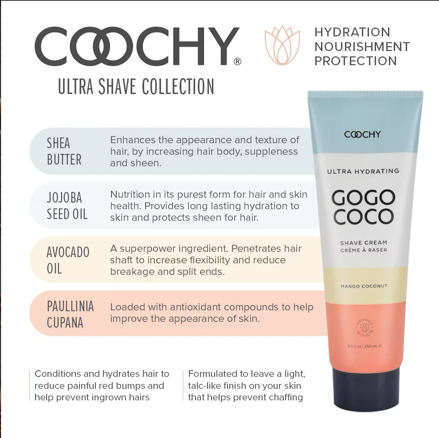COOCHY ULTRA - ULTRA SMOOTHING BODY SCRUB -MANGO COCONUT