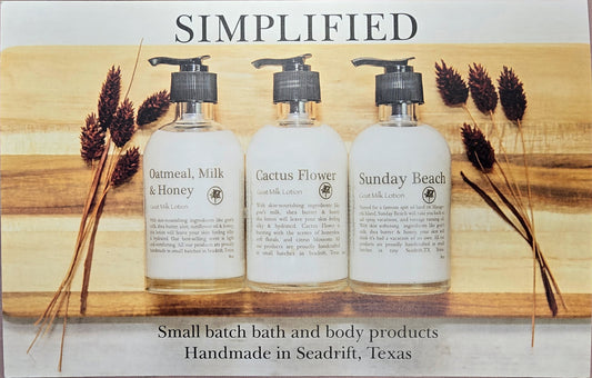 Goats Milk Bath Set