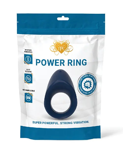 Vibrating Cock Ring - eld TPCW5006B