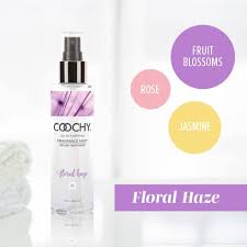 COOCHY FRAGRANCE SPRAY FLORAL HAZE - 4 FL. OZ.