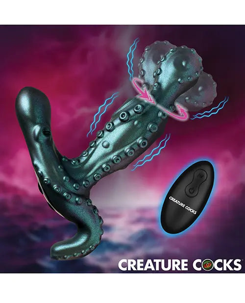 Octoprobe Gyrating Prostate Vibrator - eld XRAH816