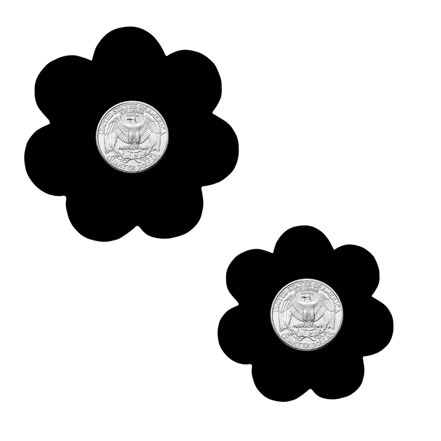 Sequin Flower Nipple Cover Pasties