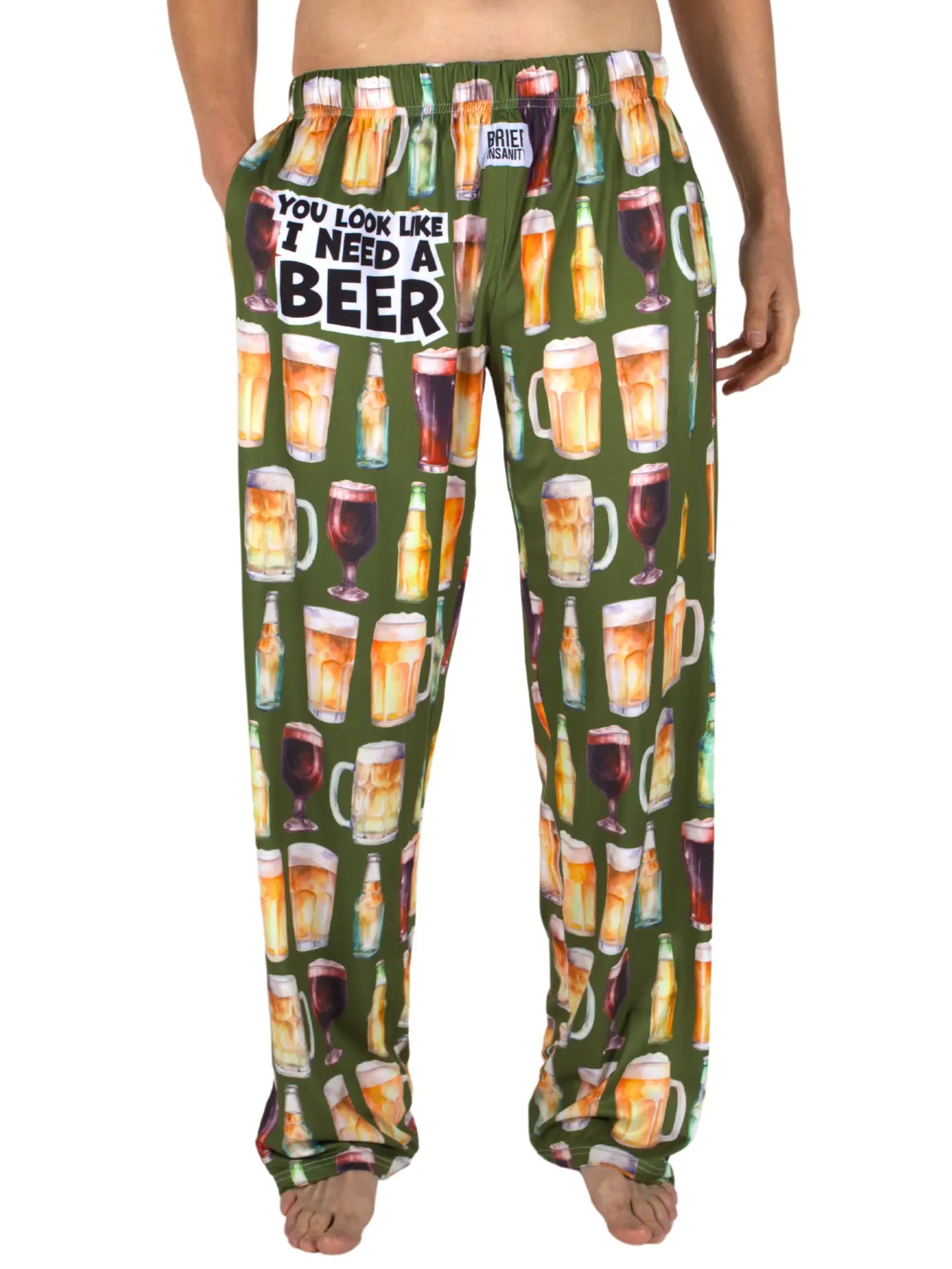 You Look Like I Need A Beer Pajama Lounge Pants