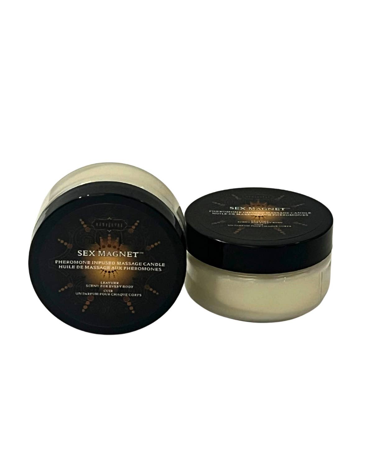 SEX MAGNET™ Leather Pheromone Massage Candle