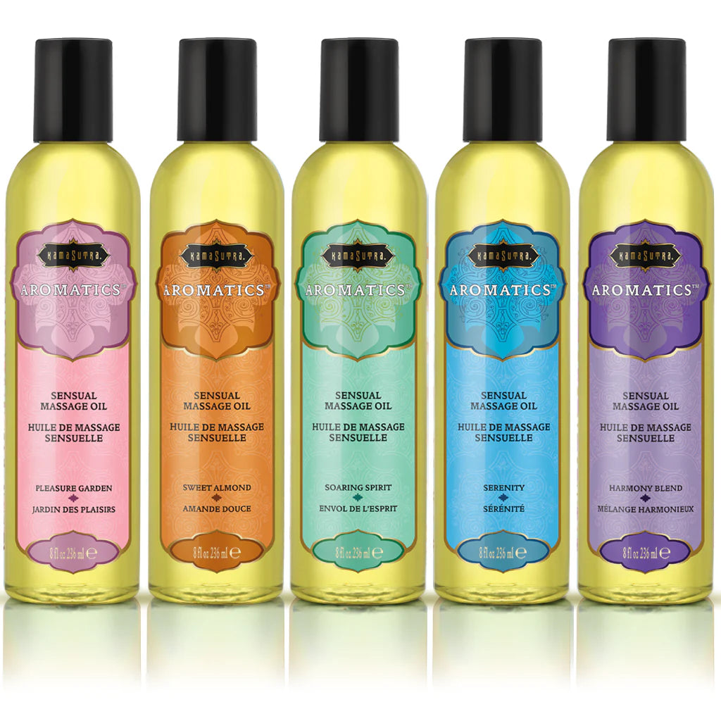 AROMATICS MASSAGE OIL (8OZ)