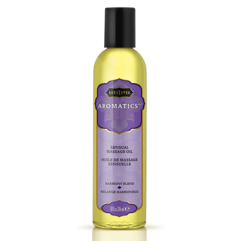 AROMATICS MASSAGE OIL (8OZ)