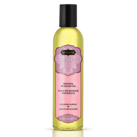 AROMATICS MASSAGE OIL (8OZ)