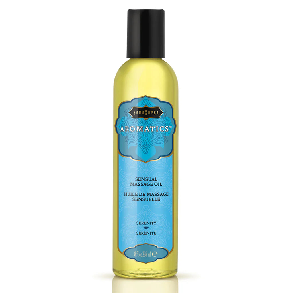 AROMATICS MASSAGE OIL (8OZ)