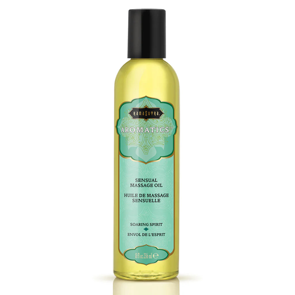 AROMATICS MASSAGE OIL (8OZ)
