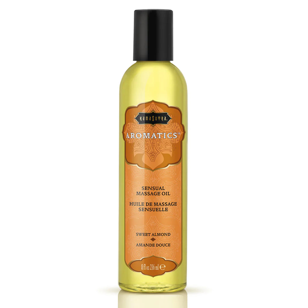 AROMATICS MASSAGE OIL (8OZ)