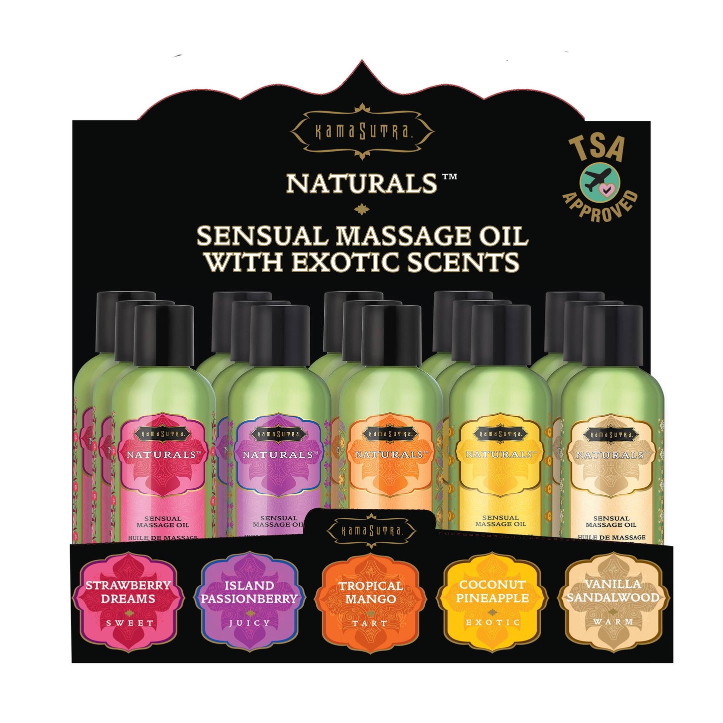 Naturals Massage Oil 2 fl oz Prepack