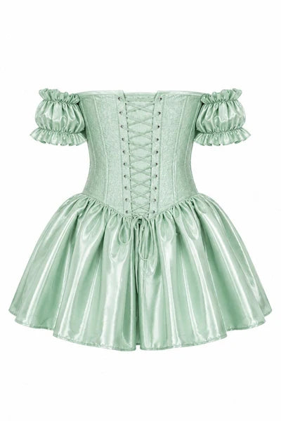 DC Enchanted Frog Princess Corset Dress - TD-551