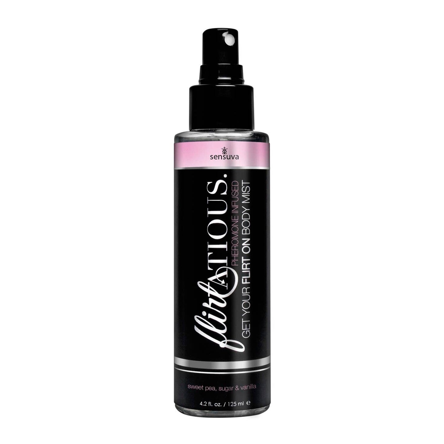 Flirtatious Body Mist - Vanilla, Sugar, & Sweet Pea