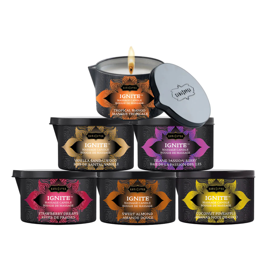 IGNITE MASSAGE OIL CANDLE
