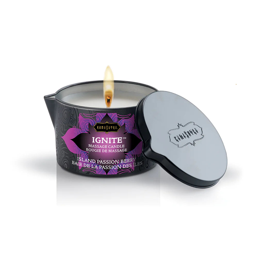 IGNITE MASSAGE OIL CANDLE