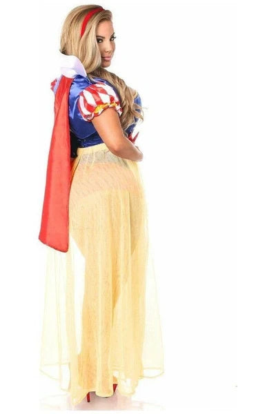 DC 4PC Snow Princess Costume - LV-438