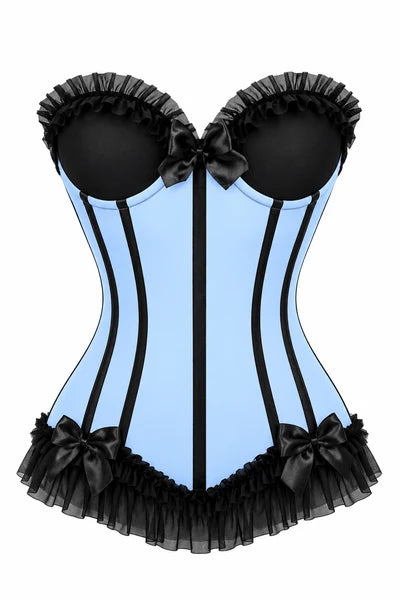 DC Stroke of Midnight Corset - LV-147